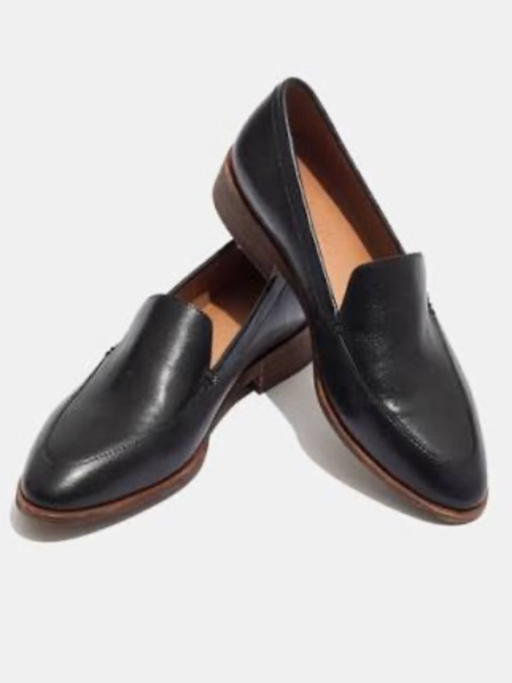 Madewell Black Frances Loafers